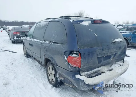 2006 Dodge Grand Caravan Sxt z USA, uszkodzony, nr VIN 2D4GP44L26R828946